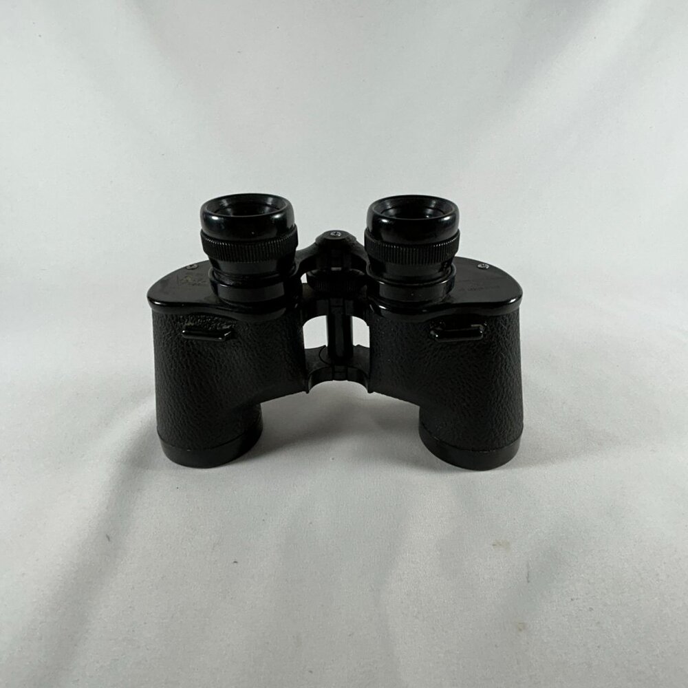 VINTAGE SELSI 7X35 LIGHTWEIGHT WIDE-ANGLE BINOCULARS COATED OPTICS WITH CASE.